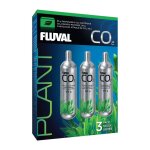 Cartouche jetable de co2 fluval 95g 3 pcs Cartouche jetable de co2 fluval 95g 3 pcs
