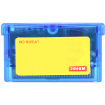 Cartouche de jeu 369 en 1 pour gba, console portable avec collection de jeux r�tro, accessoire gba advance ...