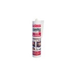 Cartouche mastic rfractaire 1200  de 280  300 ml noirs.