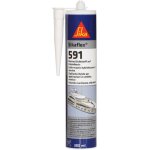 Cartouche mastic sikaflex - 591 - sika - blanc