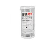 Cartouche filtrante charbon actif 10'' ? filtration 10 microns ? pour syst�mes uv big blue ? �limine ...