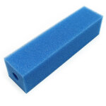 Sunsun cartouche de mousse de filtration - 9, 5 x 9, 5 x 50 cm - couleur bleue - structure fine - pour ...