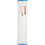 Crystal filter - cartouche pf - 01 - 20bb - po s�diment pliss�e 20'' big blue - filtre 1 �m �