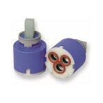 Rubinetteriashop - cartouche de rechange 35 mm pour mitigeur fantini 90000a570 cartouche