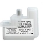 Petsafe - cartouche de recharge pour collier anti - aboiement pour chien � jet rechange citronnelle pac54 ...