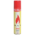 Cartouche de recharge de gaz, 250 + 50 ml