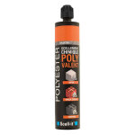 Cartouche de r�sine polyester 300ml polyvalente - sc - f300 scell - it