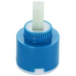 Cartouche de robinet 35 mm, cartouche en c�ramique pour robinet de cuisine, cartouche de robinet pour ...