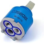 Cartouche de robinet en c�ramique pour remplacement de valve � levier unique 35 mm