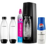 Cartouche saturateur sodastream terra 2 bouteilles 1l + sirop pepsi