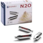 Cartouches pour siphon  chantilly, gaz n2o, 10 pcs - hendi 588208