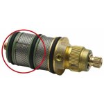 Thermomat - cartouche thermostatique 1 / 2  enduite de tflon, type standard tcrt12fvtfl cartouche