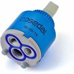 Cartouche thermostatique 35 mm en c�ramique ? remplacement pour mitigeur ? compatible avec robinets � ...