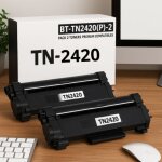 Cartouches de toners compatibles brother tn2420 imprimantes dcp l2510d � l2550dn & hl l2310d � hl2395dw ...