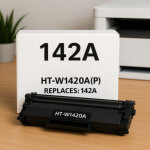 Cartouche de toners compatibles hp 142a imprimantes laserjet m109 / m109a / m109w � m112 / a / w & mfp ...