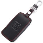 Cas de couverture de cl� de voiture en cuir porte - cl�s pour renault kadjar accessoires de protection ...