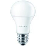 Casa - ampoule philips blanc chaud, 9 w (60 w), e27 Casa - ampoule philips blanc chaud, 9 w (60 w), e27