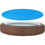 [en. casa] - bche solaire de piscine ronde diamtre 244 cm