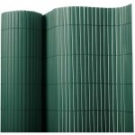 Canisse pvc brise vue, vert, 150 x 500 cm
