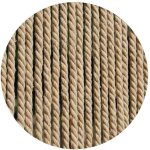 Casa - rideau de porte en corde naturel toulon 90 x 210 cm