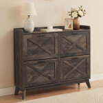 Casabel meuble � chaussures 4 abattants, capacit� 24 paires ?