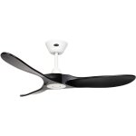 Casafan - ventilateur de plafond eco genuino dc 122 blanc - noir