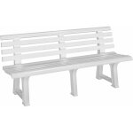 Banc de jardin orchidea 3 places banc d'extérieur en plastique banquette classique 145x49x74 cm jardin ... Banc de jardin orchidea 3 places banc d'extérieur en plastique banquette classique 145x49x74 cm jardin ...