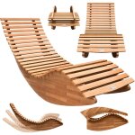 Chaise longue à bascule java en bois d'acacia certifié fsc pliable transat ergonomique jardin sauna capacité ... Chaise longue à bascule java en bois d'acacia certifié fsc pliable transat ergonomique jardin sauna capacité ...