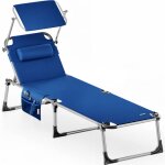 Chaise longue de jardin malta 210cm transat avec pare - soleil réglable bain de soleil pliable de plage ... Chaise longue de jardin malta 210cm transat avec pare - soleil réglable bain de soleil pliable de plage ...