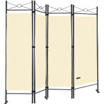 Paravent intérieur 4 panneaux 180 x 163 cm séparateur de pièce pliable cloison de séparation intérieur ... Paravent intérieur 4 panneaux 180 x 163 cm séparateur de pièce pliable cloison de séparation intérieur ...