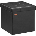 Casaria® tabouret cube avec espace de rangement pouf 38 x 38 x 38 cm coffre de rangement repose - pied ... Casaria® tabouret cube avec espace de rangement pouf 38 x 38 x 38 cm coffre de rangement repose - pied ...