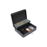 Cashier clip c9244 - eur caisse � monnaie et billets � cl� pour ranger et transporter l'argent caisse ...