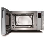 Caso smg20 micro - ondes combin� noir argent� 20 litres