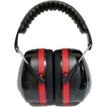 We - casque anti - bruit, atténuation 32db avec housse de transport, noir / rouge We - casque anti - bruit, atténuation 32db avec housse de transport, noir / rouge