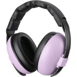 Casque anti bruit b�b�, casque pliable r�glable confortable jusqu'� 36 mois, avec une att�nuation de ...
