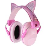 Casque anti bruit enfant, casque pliable r�glable confortable, avec une att�nuation de snr 28db, garcon ...