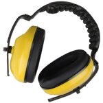 Casque anti - bruit jaune 26 db ? protection auditive motoculture