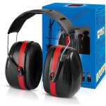 Casque anti bruit pliable rglable, ultrixe, avec une attnuation de snr 34db, protection auditive de ...