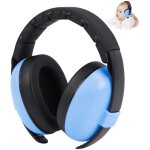 Casque anti - bruit rglable pour bb de 0  3 ans au feu d'artifice, concert, cinma, taille unique ...