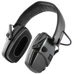 Casque anti bruit de tir electronique coussinets d'oreille rempla�able, protection auditive de chasse ...