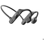 Casque audio  conduction osseuse - avizar - stan - bluetooth 5. 2 - rsistant  la transpiration - noir ...