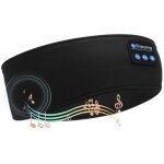 Casque audio pour dormir, bandeau bluetooth, masque de sommeil antibruit, id�al pour le sport, les voyages ...