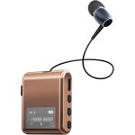 Casque bluetooth 5. 4 avec c�ble r�tractable ? �couteurs st�r�o, micro antibruit, clip oreille, �cran ...