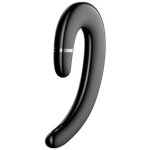 Casque bluetooth �couteurs sans fil casque avec micro � oreille unique annulation du bruit port indolore ...