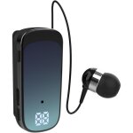Casque bluetooth avec microphone, kit mains libres, bluetooth, t�l�phone portable, lavalier, casque de ...