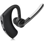 Casque bluetooth professionnel, �couteur st�r�o mains libres sans fil avec microphone, casque bluetooth ...