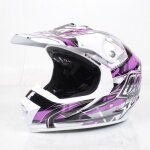 Casque cross shot furious 2013 speed violet taille xl 61 - 62cm