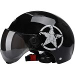 Casque �lectrique adulte de v�lo, casque de v�lo de protection amovible, remplacement du pare - soleil ...