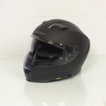 Casque int�gral noir mat taille l 59 - 60cm pour homme femme eight
