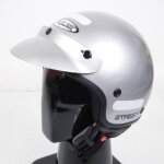 [jamais utilise] casque jet rc helmets pour deux roues rc helmets taille xl 61cm /